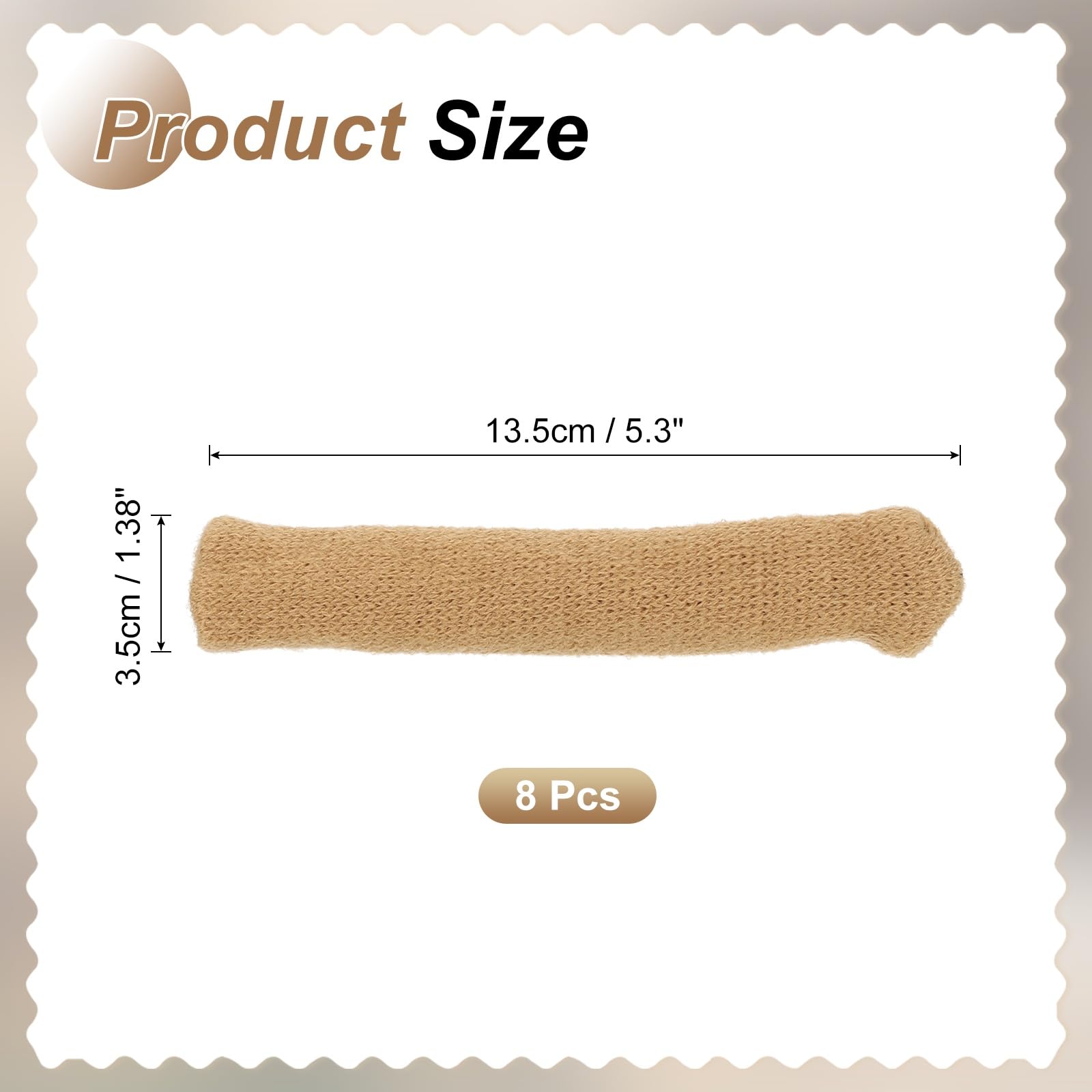 PATIKIL Knitted Door Handle Cover - Image 2