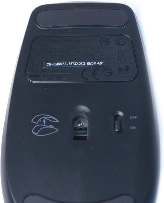 Dell KM632 Wireless Keyboard and Mouse