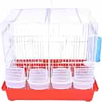 Gabbia Per Uccelli Pet's Solution - Spaziosa Per Canarini E Cocorite Con Accessori Inclusi - Foto 7