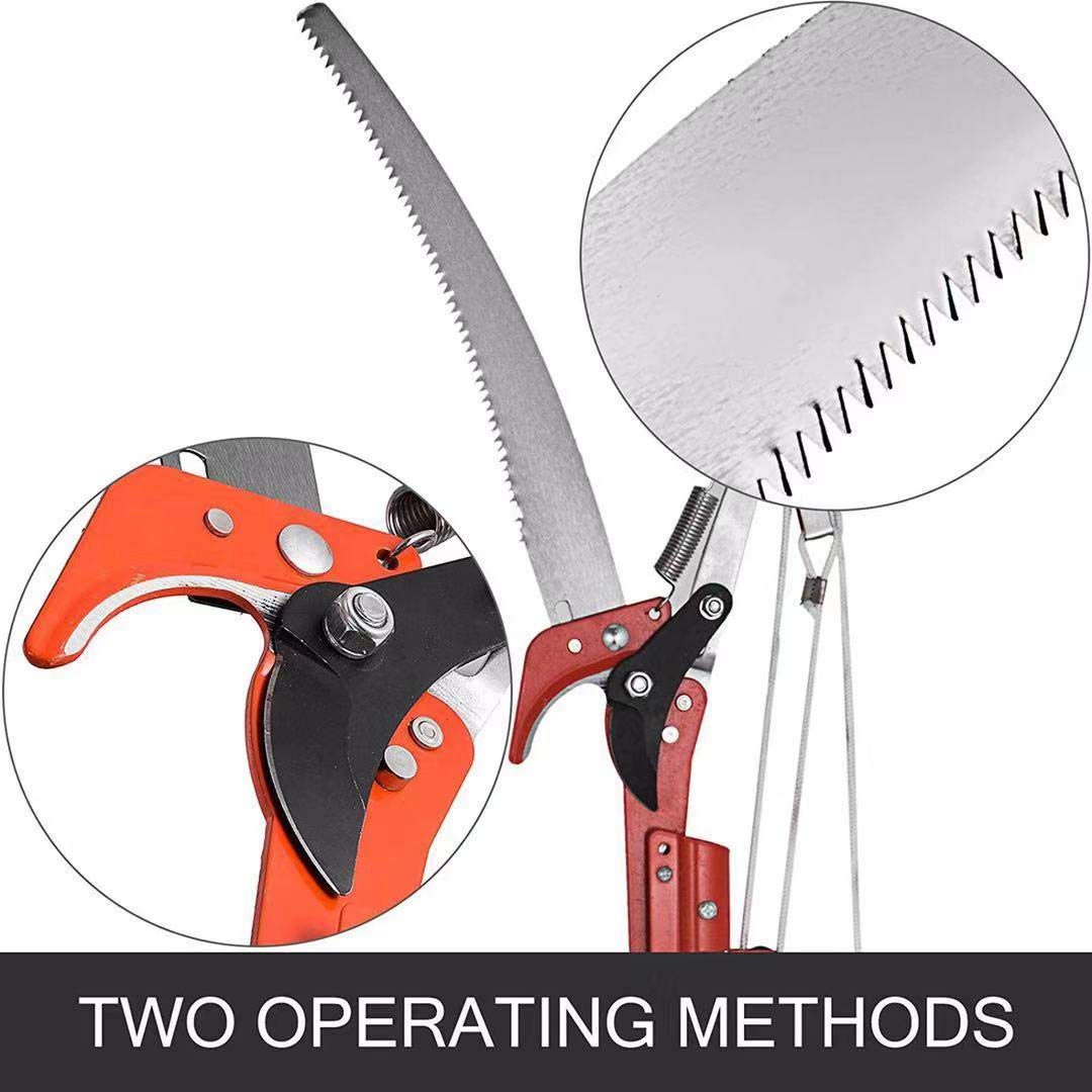Buy YTFLOT 26 Foot Length Tree Pole Pruner Tree Pole SawTrimmer Shear