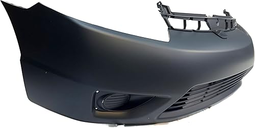 Miniatura 6 de FitParts Compatible con cubierta de parachoques delantero Honda Civic Coupe DX-G EX LX Si Coupe 06-08 2006-2008. Nuevo, imprimado y listo para