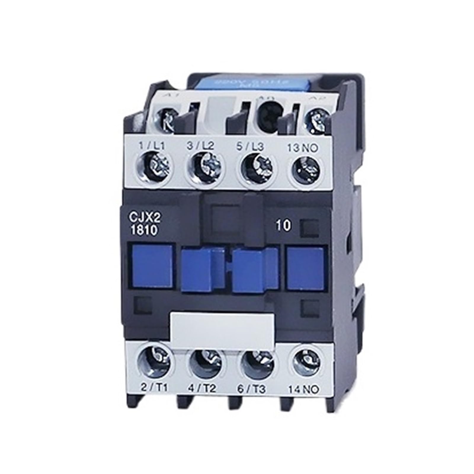 Contacteur AC CJX2-3210 36V triphasé sur rail DIN pour moteur tri