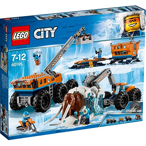 Preisvergleich Produktbild Unbekannt Lego City Mobile Arktis-Forschungsstation