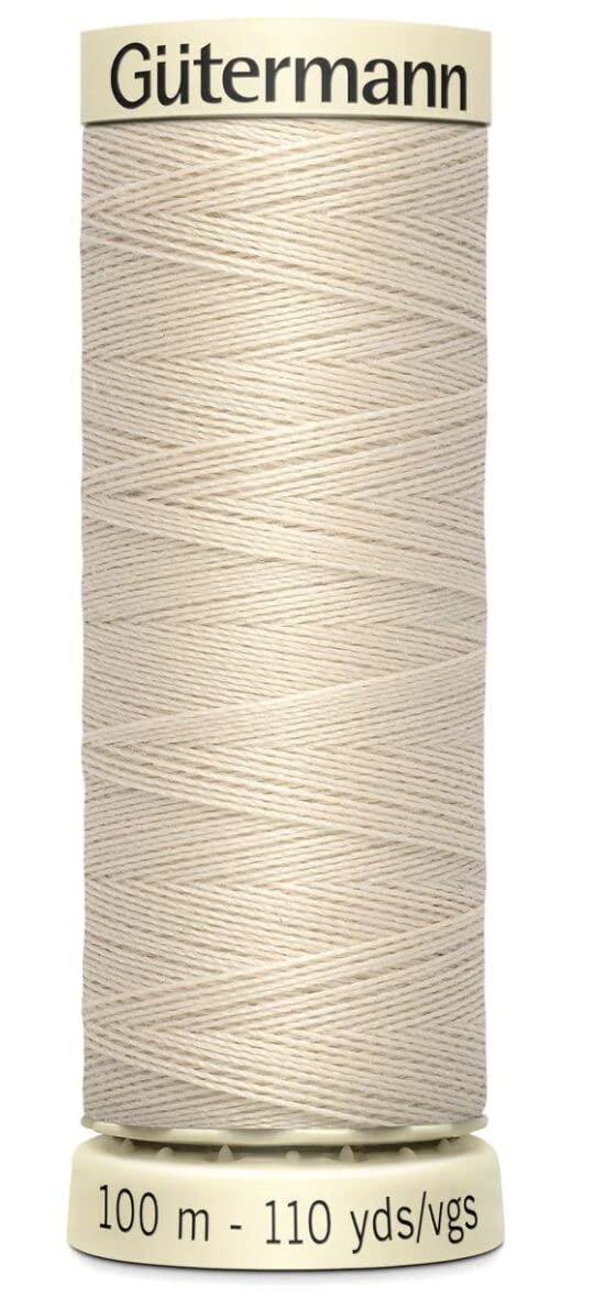 Gutermann Sew-all Sewing thread 100m - 169 Ivory