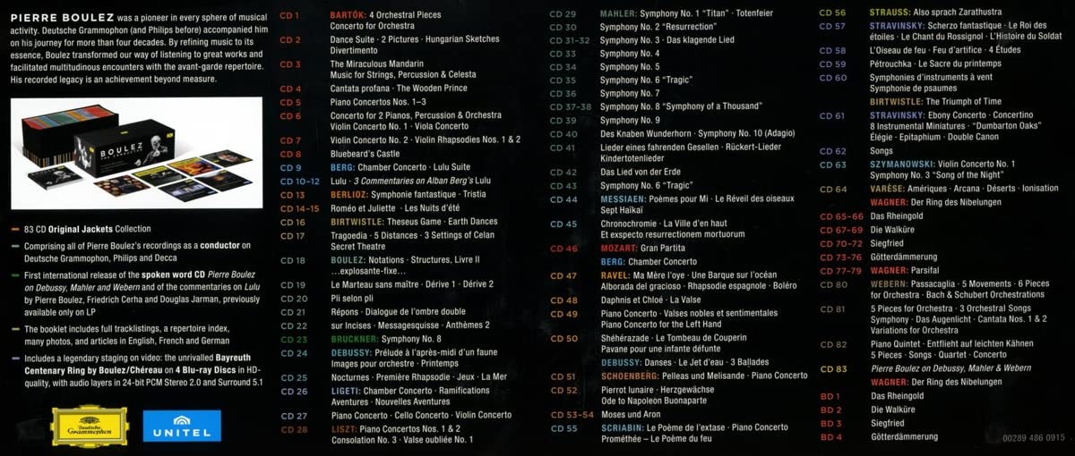Complete Recordings On Dg