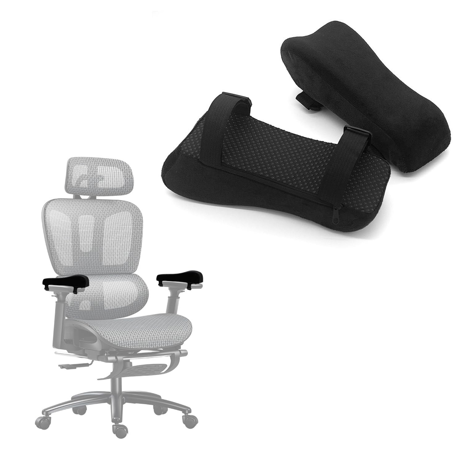 Photo 1 of marrap Ergonomic Office Chair, Arm Pads,Office Essential,Memory Foam Cushion