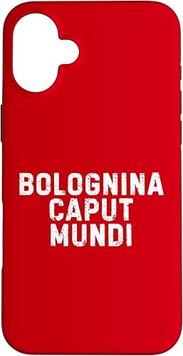 Bolognina Caput Mundi Quartiere Simpatica Uomo Donna Bambino Case for iPhone 16 Plus