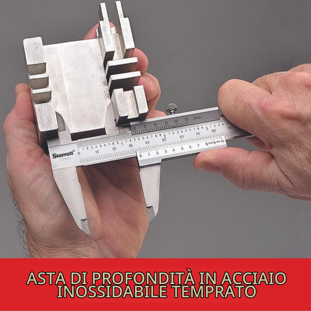 Starrett 125MEA-6/150, Calibro a corsoio, 150 mm / 6"