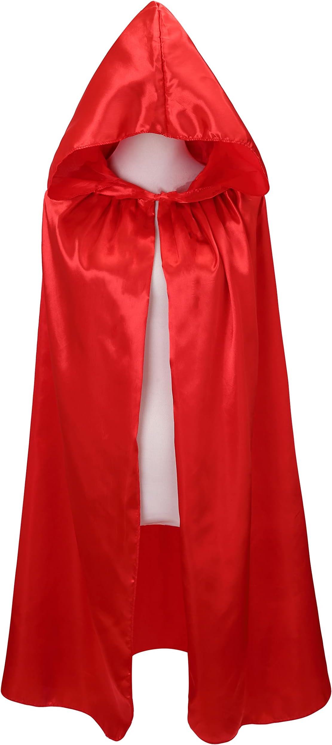 VGLOOKKids Halloween Costumes Christmas Cloak with Hood Ages 3 to16