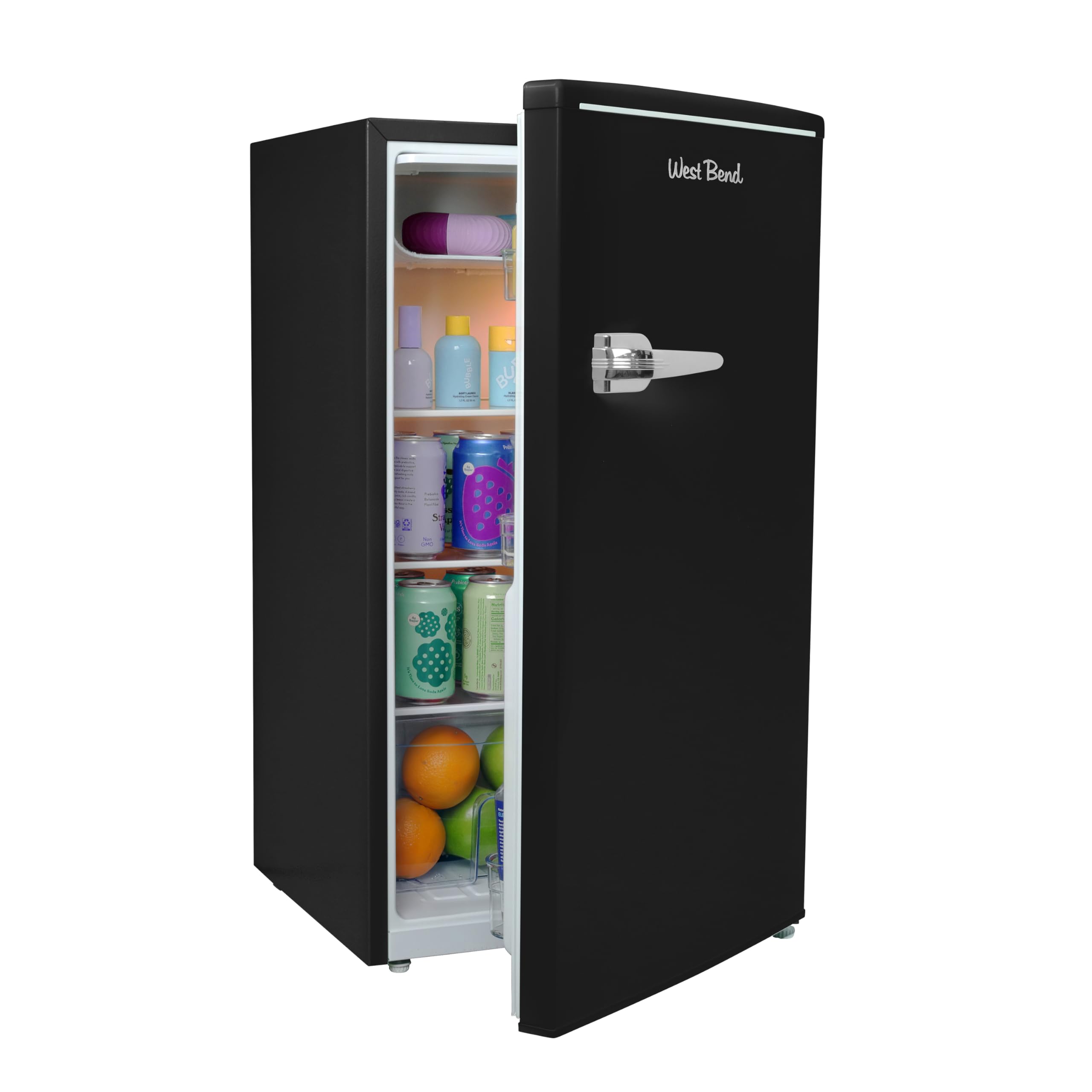 West Bend WB0310RCRXB 3 cu ft Compact Fridge Black