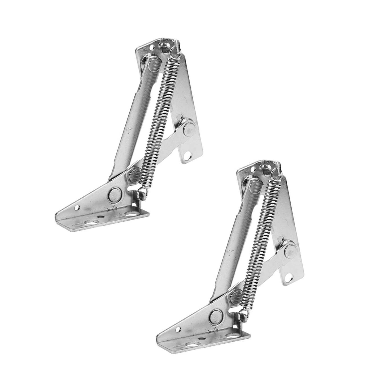 Nvsfzgiyg Silver 2 Pieces Of Alloy Hinges, Anti-Rust Appearance, Suitable For Cabinets, Sofa