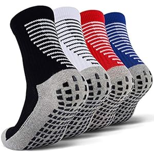 JHM Kids Slipper Hospital Grip Athl...