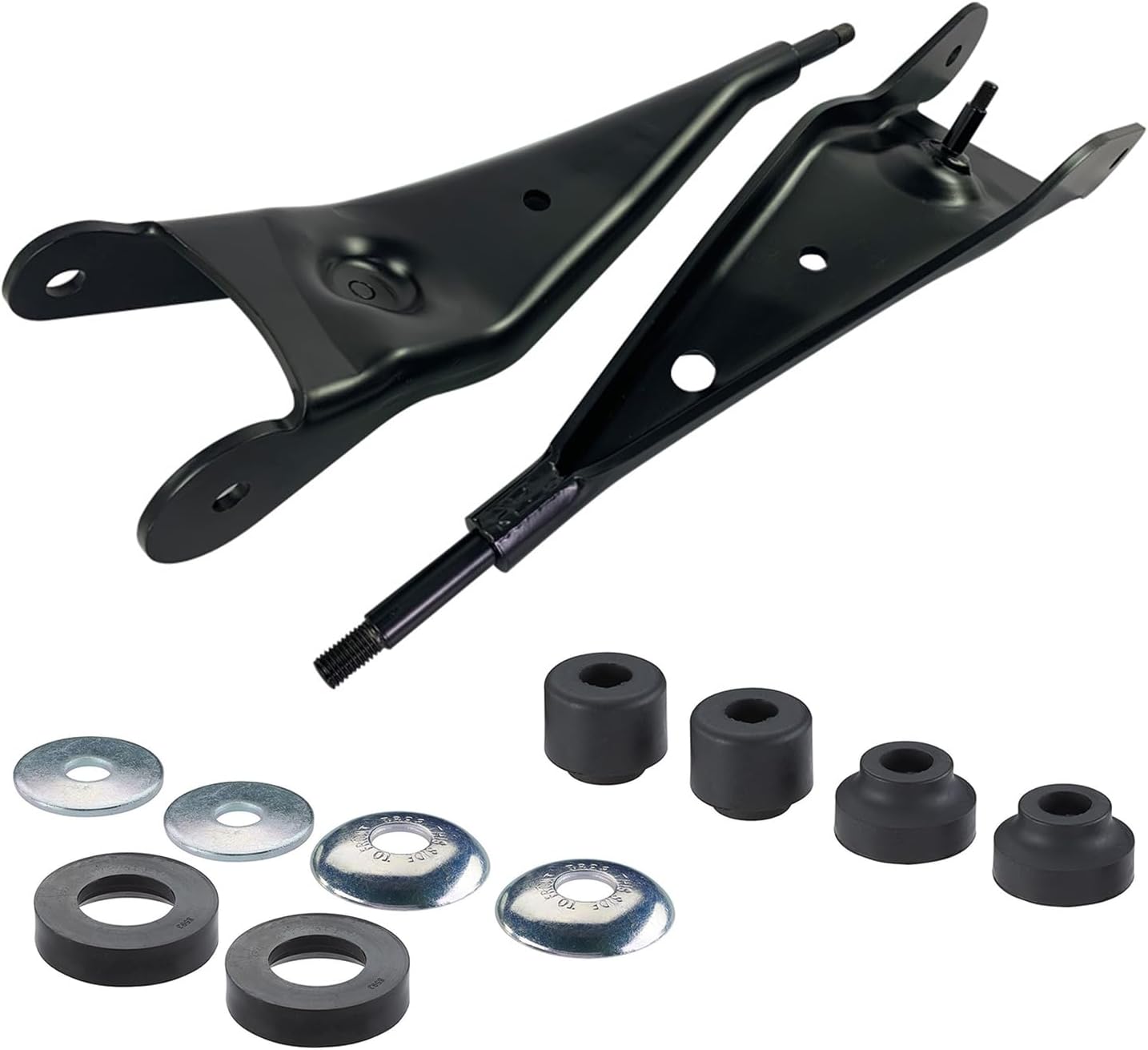 Radius Control Arm with Bushing for 1992–2007 Ford E-250, E-350 Econoline, Super Duty – Direct Replacement for XC2Z3A360BA