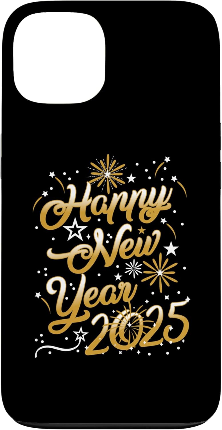 iPhone 13 Happy New Year 2025 Case