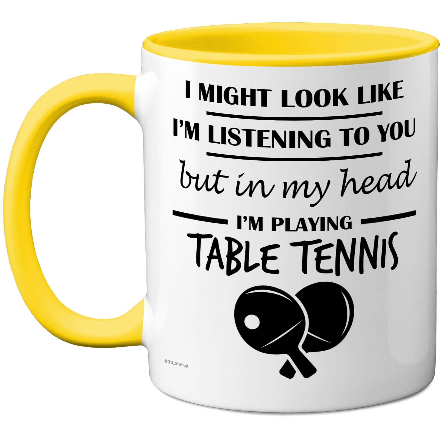 Stuff4 Table Tennis, in My Head Mug