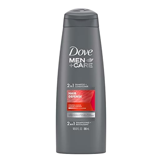Dove Men+Care 2 in 1 Shampoo and Conditioner for Clean Hair Defense Shampoo and Conditioner for Stronger, Healthy Hair Everyday 12 oz