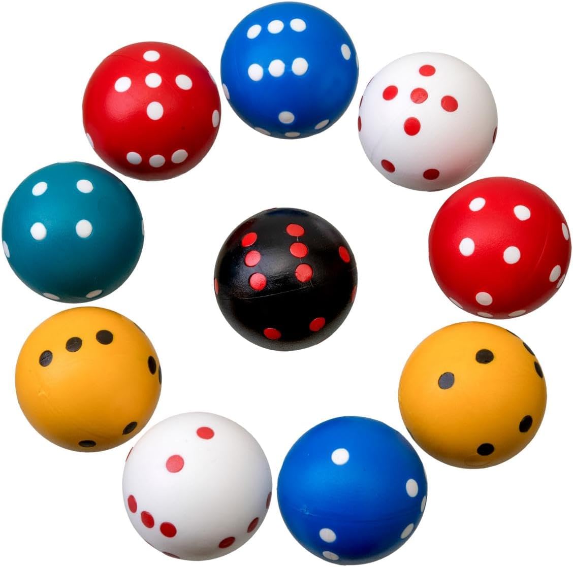 Philos 7912 Round Cube Pack of 10