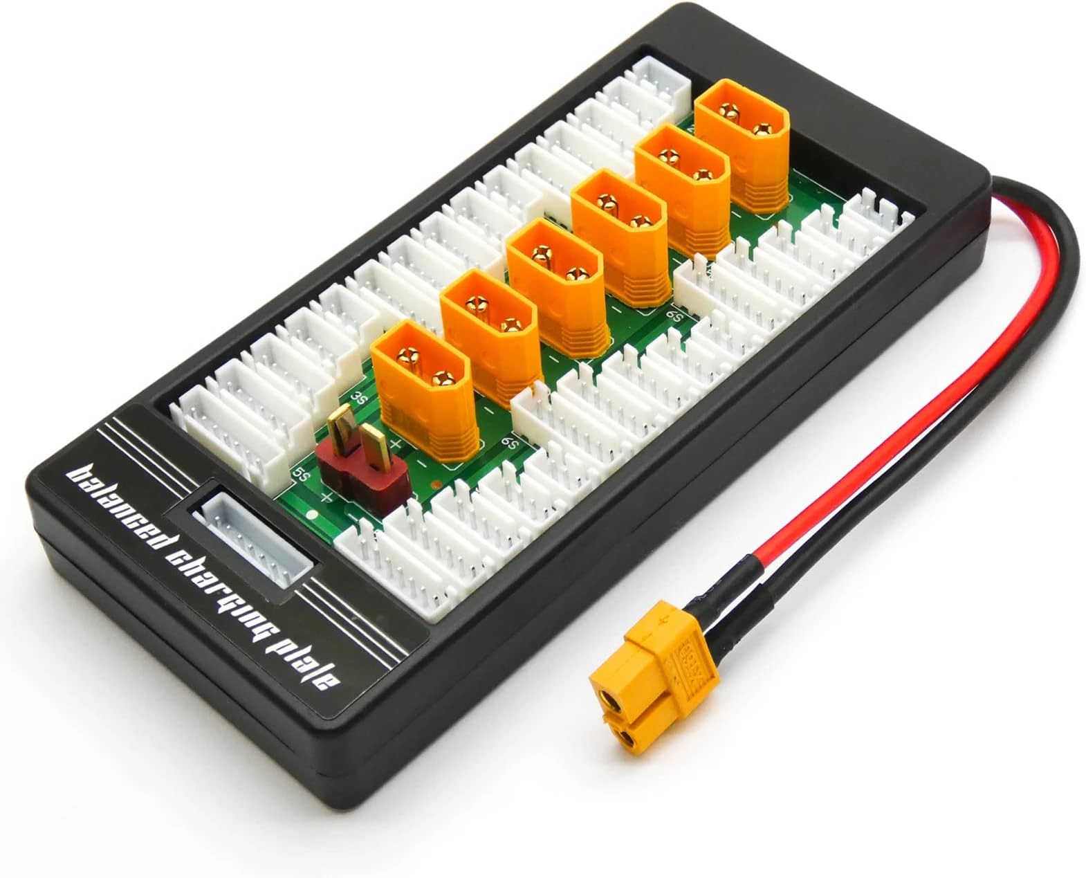 SpeedyFPV XT60 2-6S LiPo Battery Parallel Charging Board / Multiple Battery Charging Board