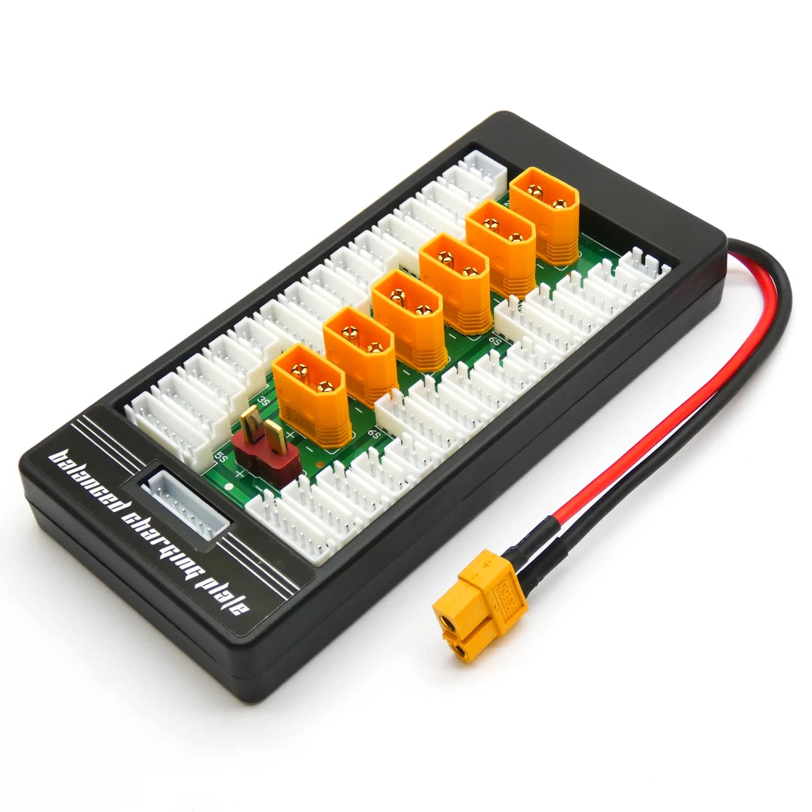 SpeedyFPV XT60 2-6S LiPo Battery Parallel Charging Board / Multiple Battery Charging Board