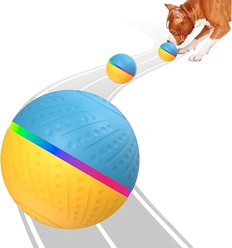 2023 - Pelota interactiva de juguete para perros con sensor de radar mejorado, bola de juguete inteligente para perros, bola rodante para perros