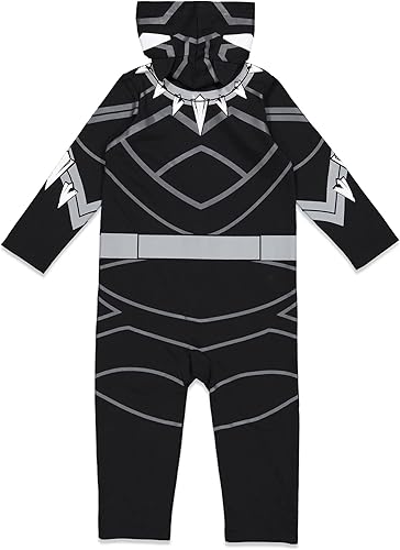 Miniatura 3 de Marvel Venengers Spider-Verse Spider-Man Venom Iron Man Zip Up Cosplay Enterizo Recién Nacido a Niño Pequeño