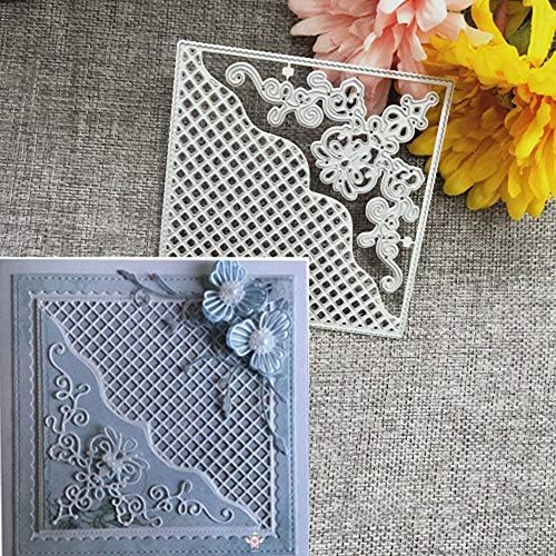 Boule Noel Papier XMZZMX Matrices De Découpe En Métal Pour Sac Cadeau, Nœud Kit Linogravure