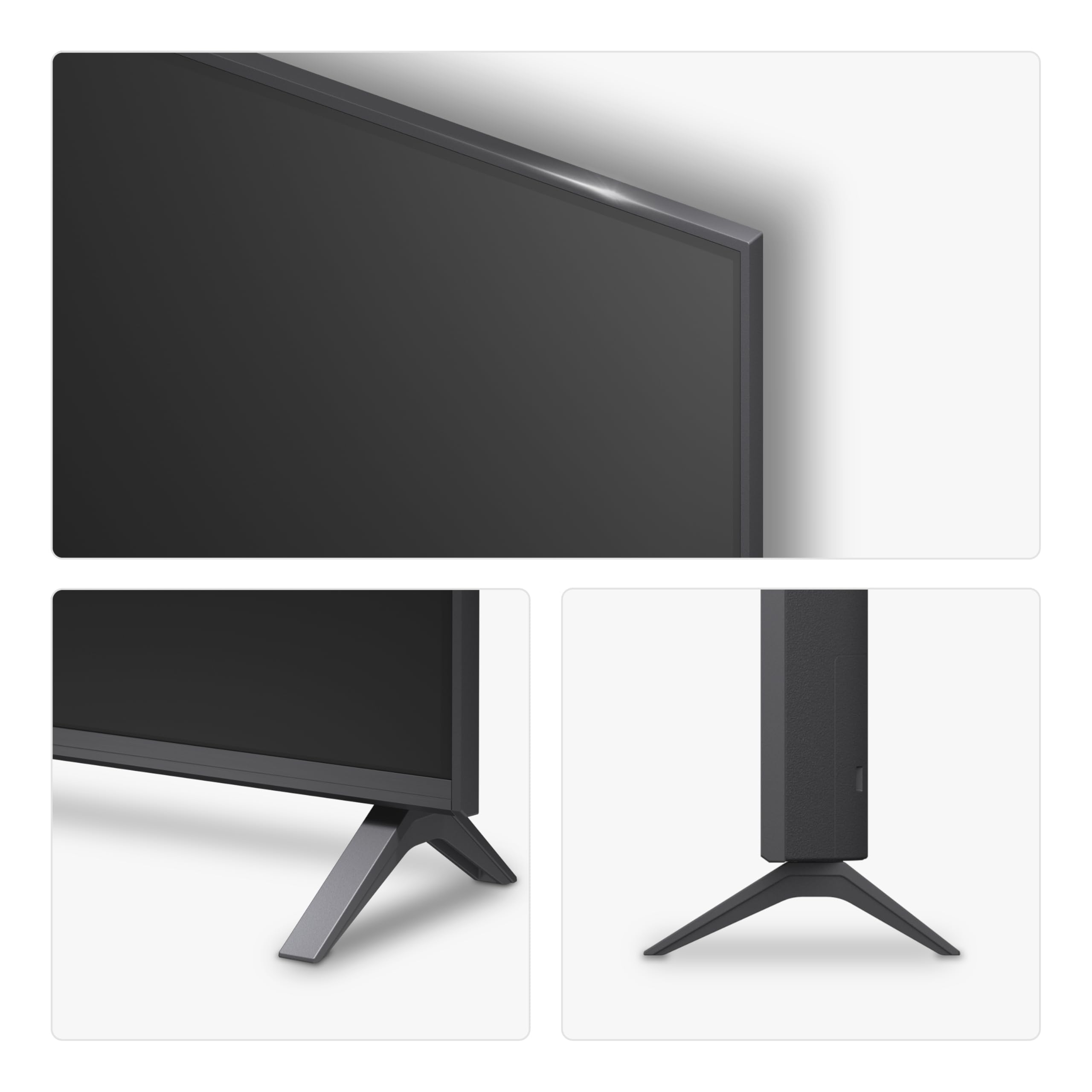 LG UHD UA75 43UA75006LA 43 pulgadas 4K Smart TV, procesador α7 AI Gen8, 60 Hz, HDR10, Filmmaker Mode™, Google Cast, Apple AirPlay 2, 2025