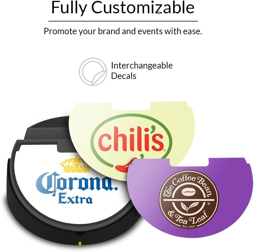 Black Friday - 60% OFF ChargeTech - Cell Phone and Tablet Charging Dock w/ 4 Universal Charging Tips Included for Multiple Devices: iPhone, iPad, Samsung Galaxy, Tab - Fast Charge Rapid Charging (Model: CCD4)