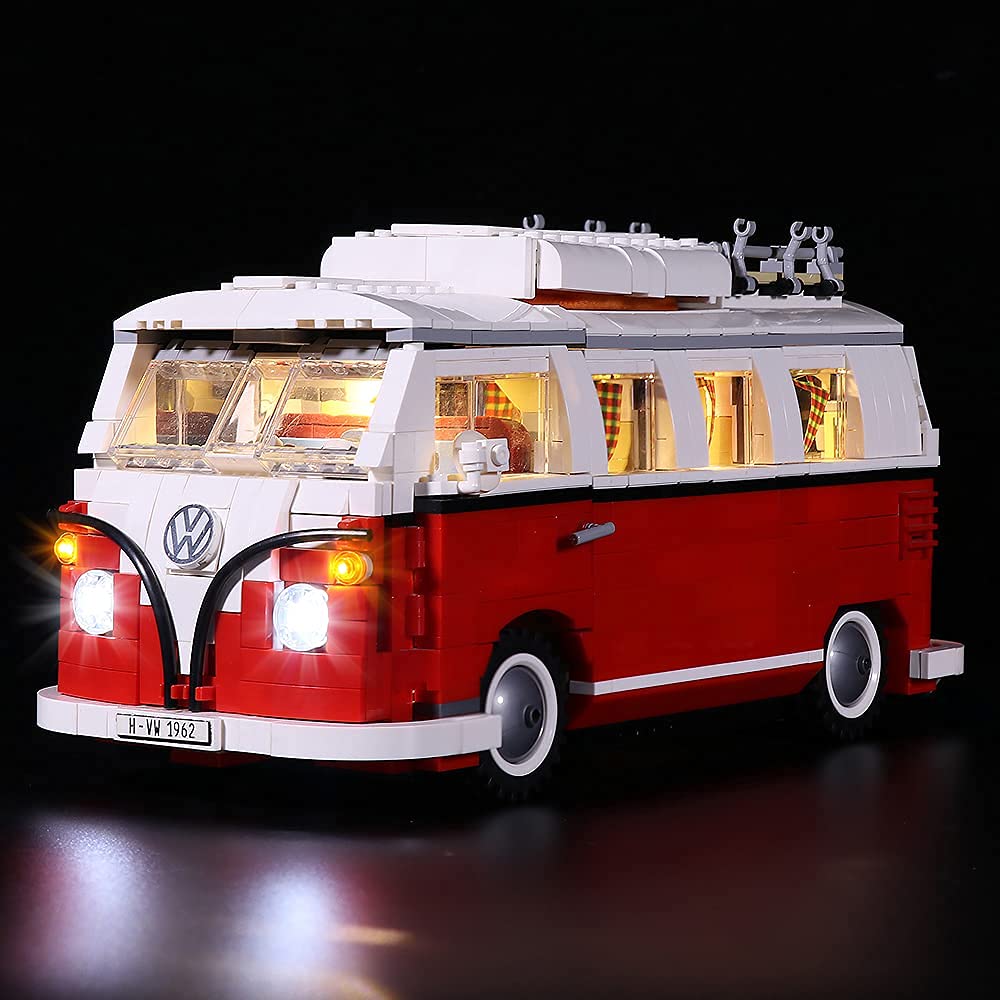Locolee Led Lighting Kit For Lego Volkswagen T1 Camper Van