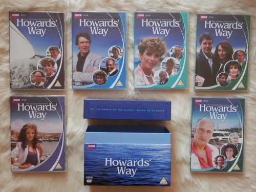 その他 Howards Way - Complete Series 1-6 Box Set [Import anglais] wyw801m Howards Way - Complete Series 1-6 Box Set [DVD]: Amazon.co.uk: Jan