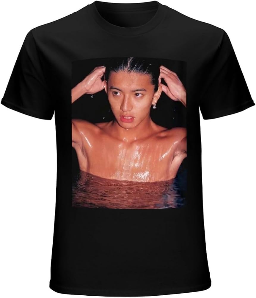 木村拓哉　キムタク　Tシャツ 男女兼用　XL2枚、M1枚 即日発送】木村拓哉キムタクフォトプリント Tシャツ. サイズXL