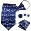 Blue White Floral