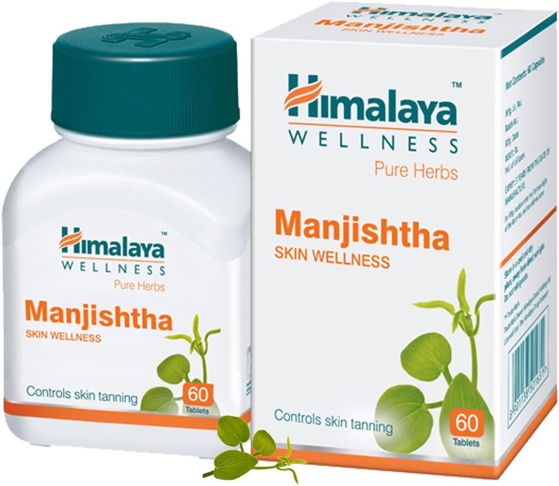 - Himalaya Manjishtha - 60 Tablets