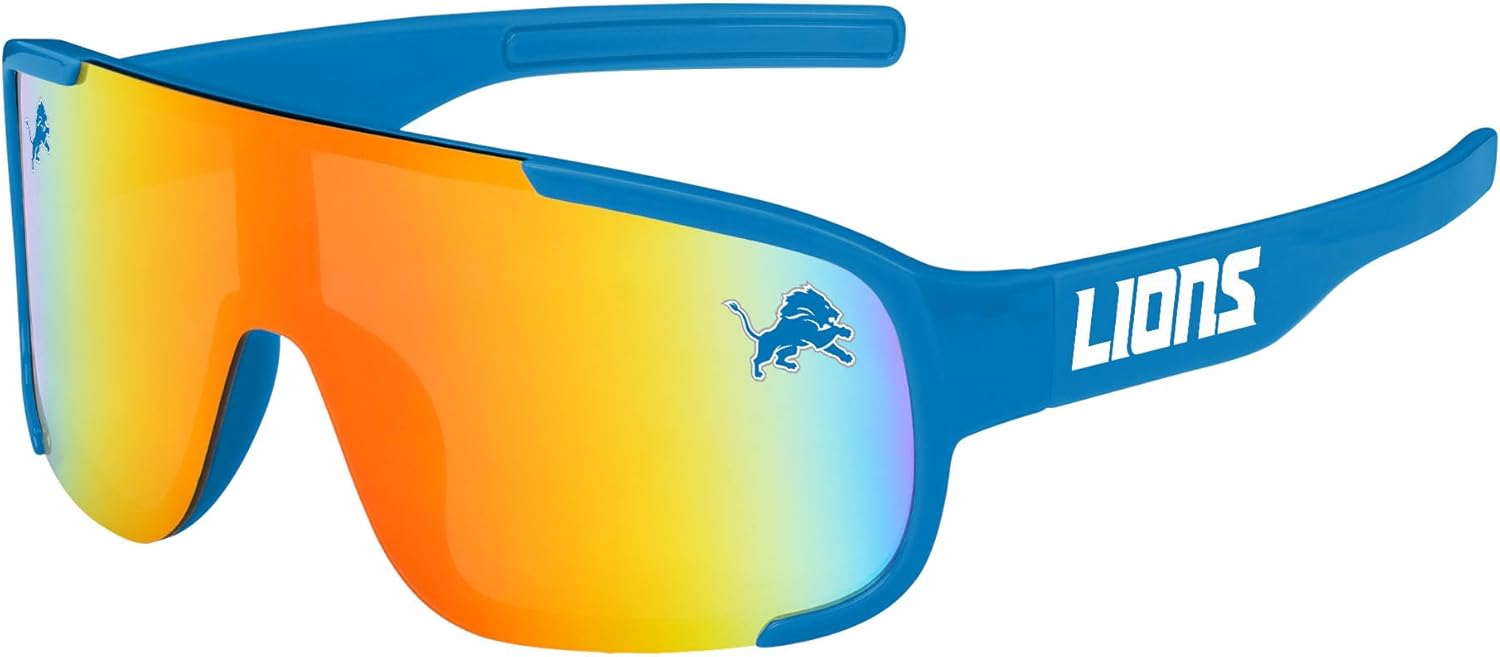 FOCO NFL Unisex Nfl Team Logo Gameday Edge Sunglasses