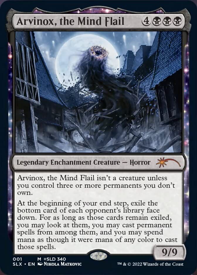 Magic: the Gathering - Arvinox, The Mind Flail (001) - Universes