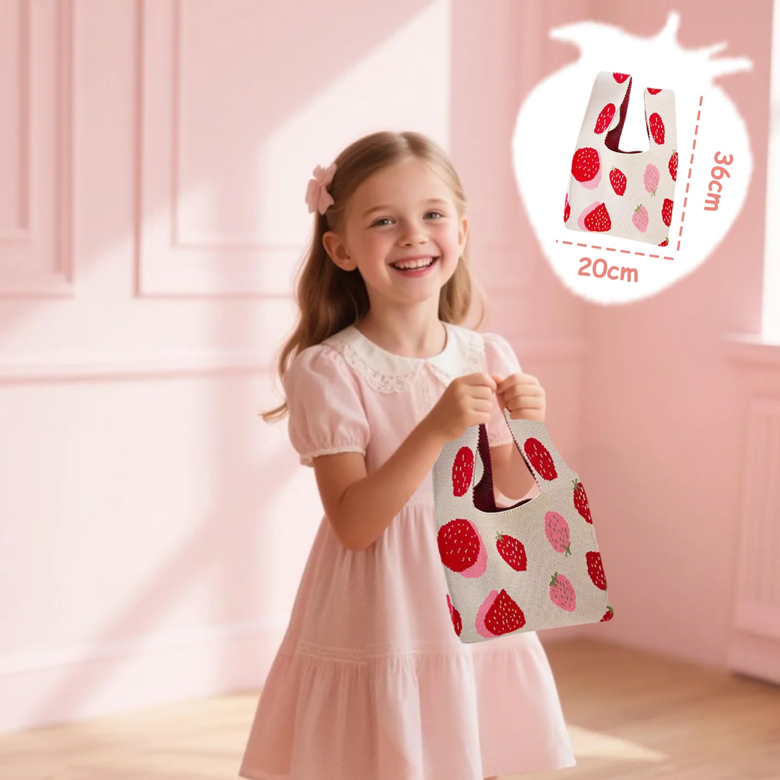 Xerteam Doll Clothes, Clothes Set for 30-45 cm Baby Dolls, Sweet Outfits, Pajamas, Hangers - Image 4