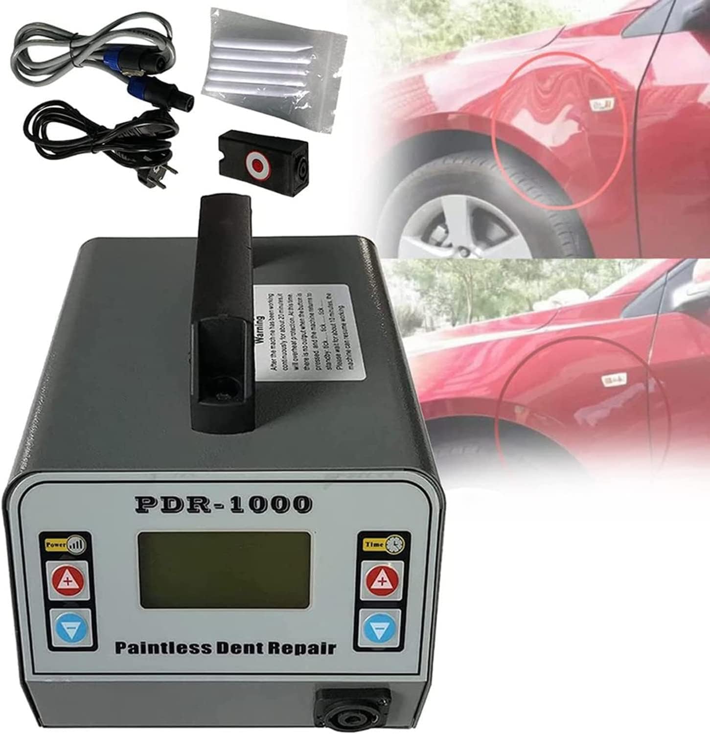 Car Dent removal induction Tool 110V/220V, Car Body Dent Repair Kit
