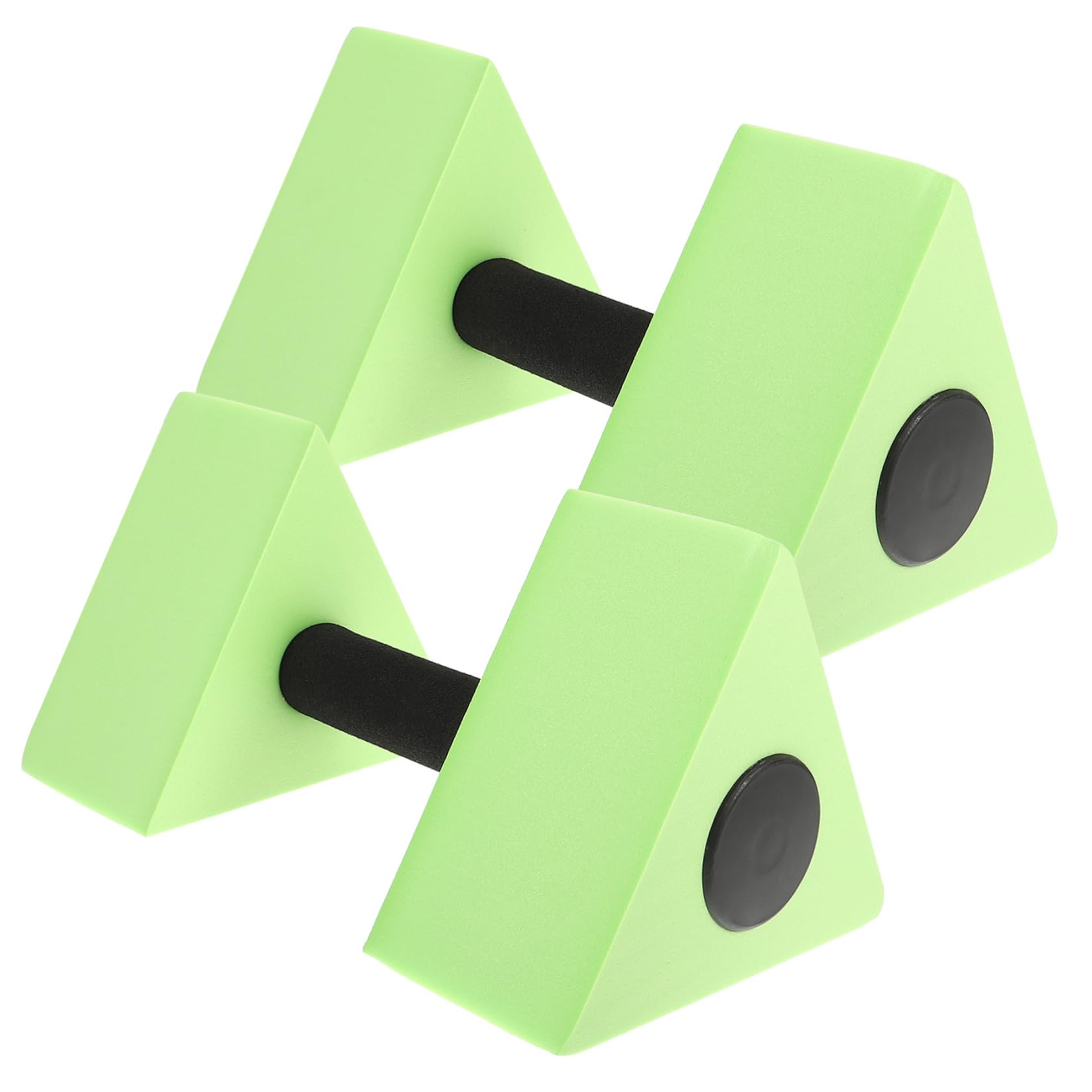 Mipcase 2 Ensembles Équipement D'entraînement D'haltères d'eau Triangle Eva Ailes d'eau pour Les Tout-Petits Flotteurs pour Adultes Poids Bouée De Natation Matériel D'aquagym 2 Pièces * 2