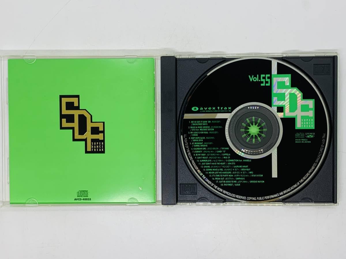 Amazon.co.jp: CD SUPER DANCE FREAK Vol.55 / スーパー・ダンス