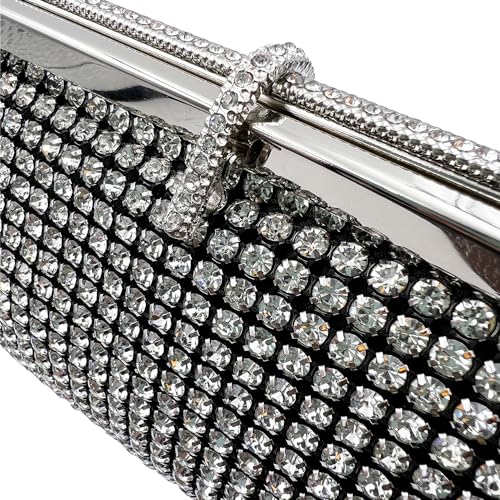Image of Womens Evening Clutch Bag Designer Evening Handbag Hand Bag,Lady Party Wedding Clutch Purse, Great Gift Choice | Hand Bag