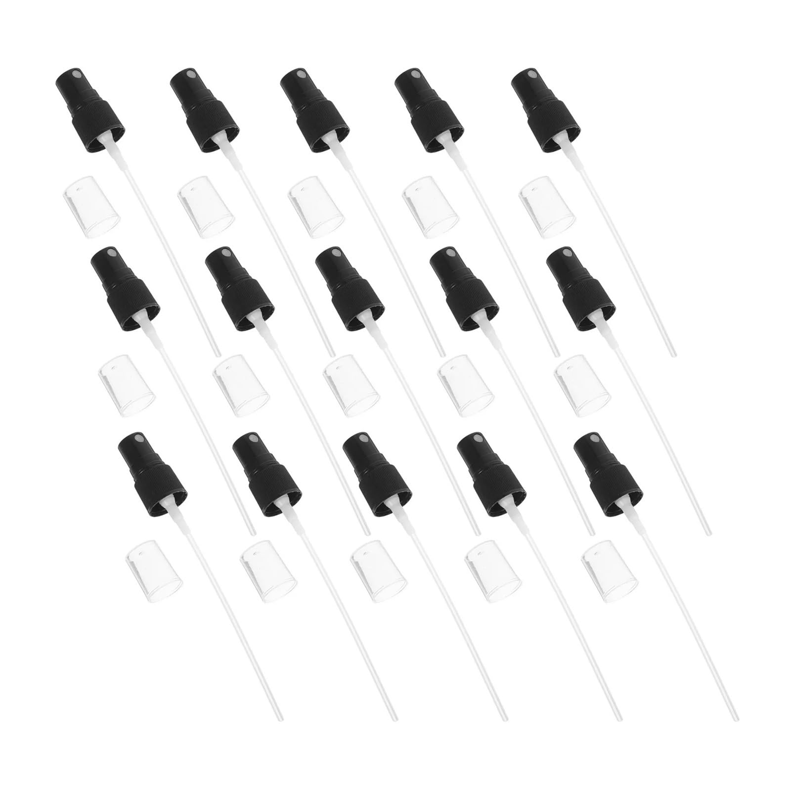 XIEHYA 15Pcs Essential Oil Spray Tops Replacement Head For Perfume Bottle Sprayer Top Compact Pump Portable Spary For Bottles