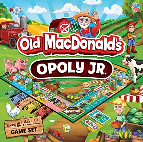 Old MacDonald's Farm Opoly Jr. miniatura 1