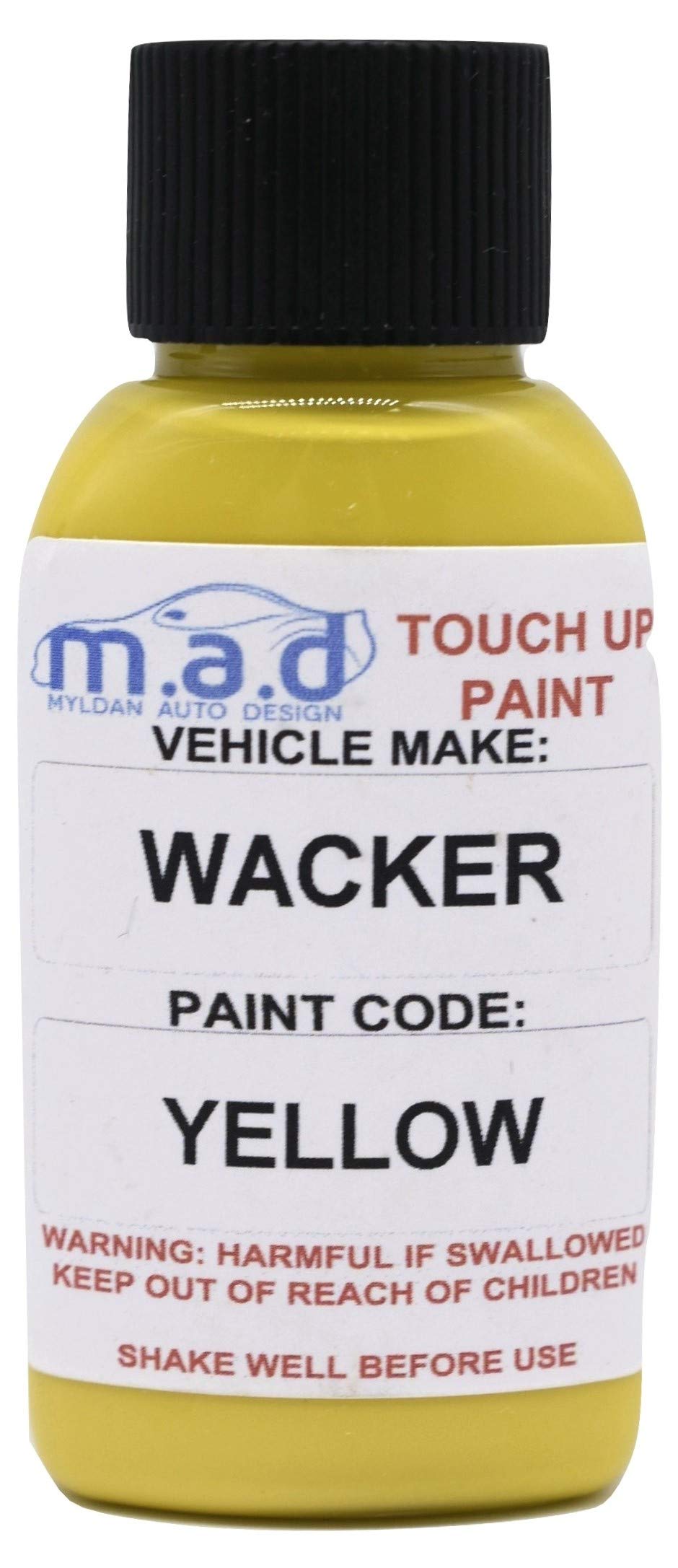 WACKER NEUSON YELLOW TOUCH UP PAINT 30ML MACHINERY PLANT DIGGER EXCAVATOR