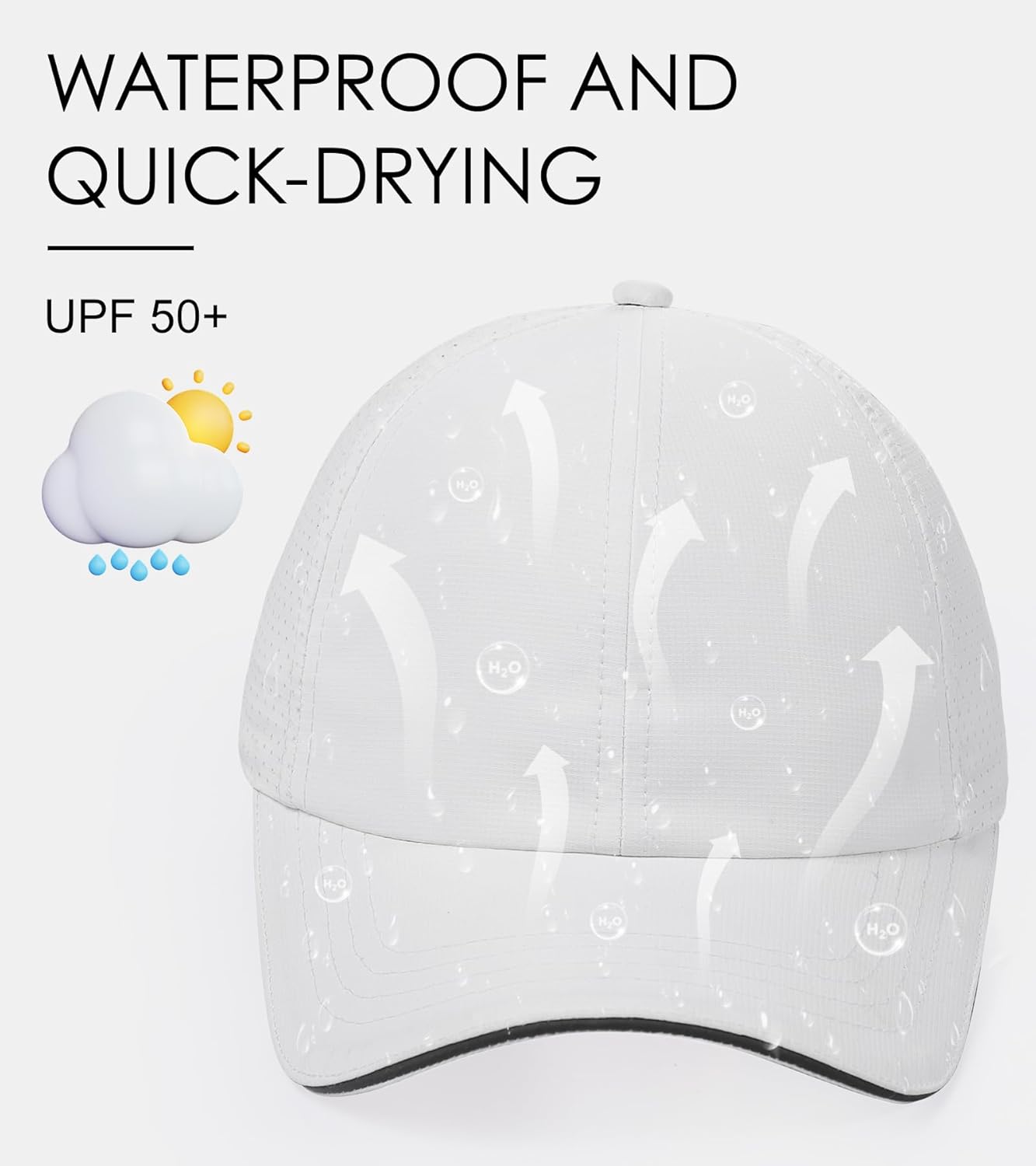 Girls Criss Cross Ponytail Hat Reflective Baseball Cap Kids Lightweight Quick Drying Outdoor Mesh Sports Hat Age 7-12 - Image 4