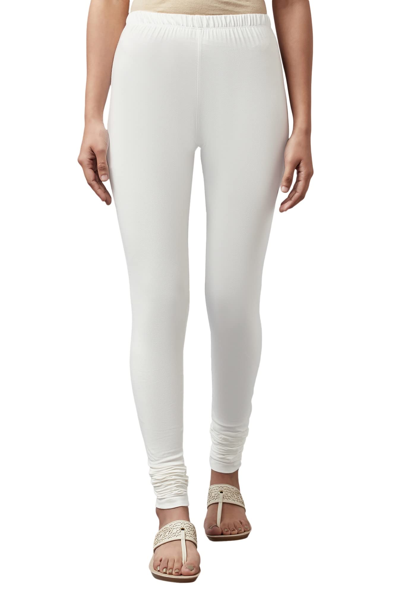 aurelia Cotton Lycra Churidar for Women | Ankle Length Churidar for Women | Cotton Regular Fit Leggings for Women | Lycra Leggings for Women | Leggings for Women-picture-25