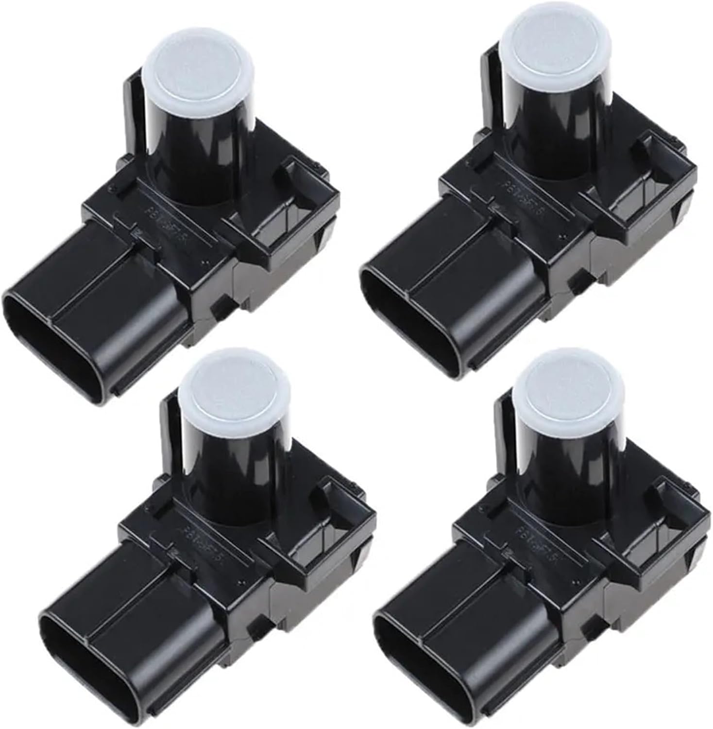 3 Color 4Pcs PDC Parking Ultrasonic Sensor Front Rear Car OEM 89341-33260 8934133260(Color:Black)