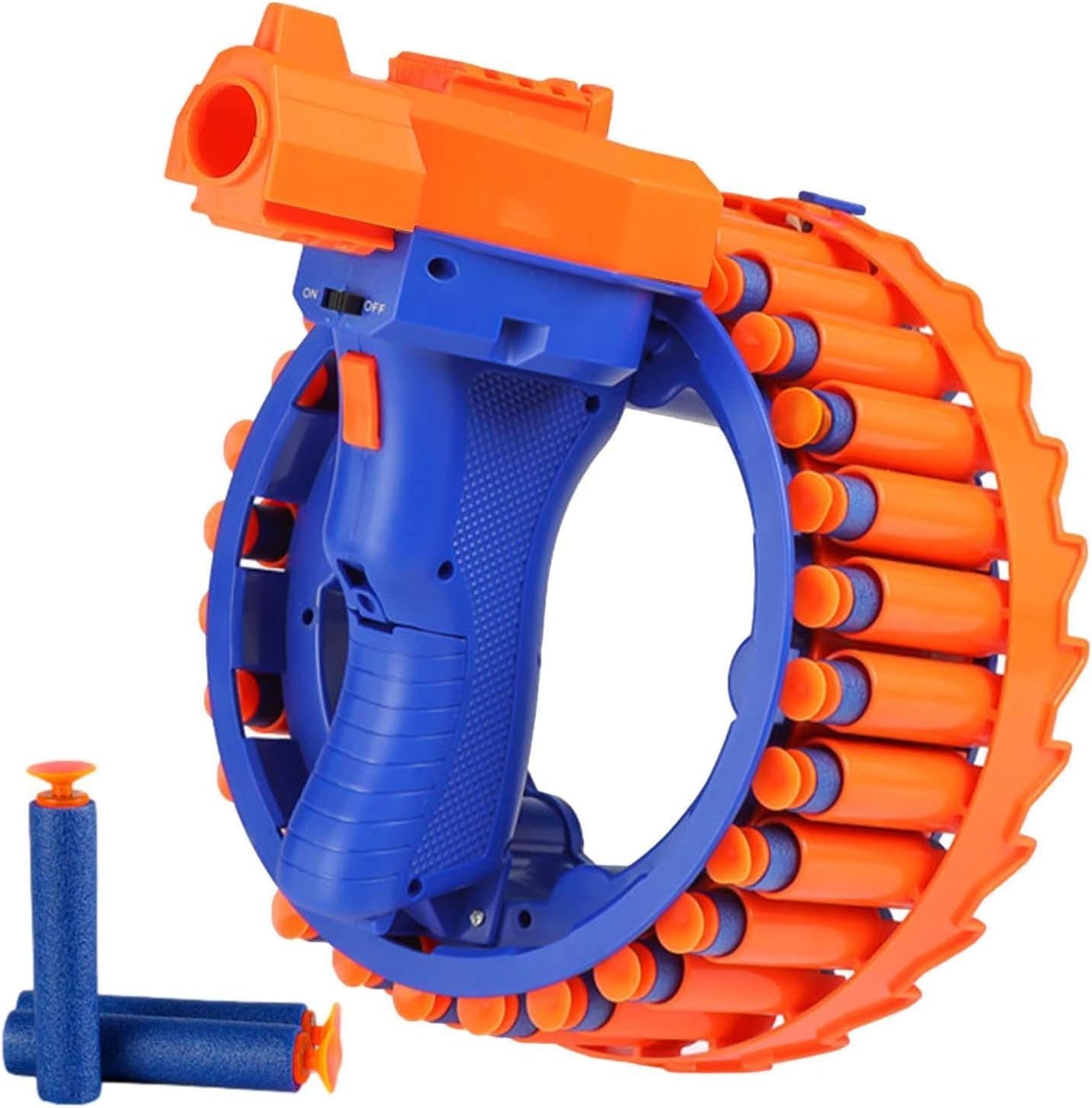 See full amazon price history chart for BELLABOTA Electric Shooting Gun Game Suction Cup Soft Bullet Gun Foam Blaster Gun with Shooting Target Long Range Shooting Gun for Kids BELLABOTA Electric Shooting Gun Game Suction Cup Soft Bullet Gun Foam Blaster Gun with Shooting Target Long Range Shooting Gun for Kids (B0CVNCV5S9) Amazon Price History, Amazon Price Tracker