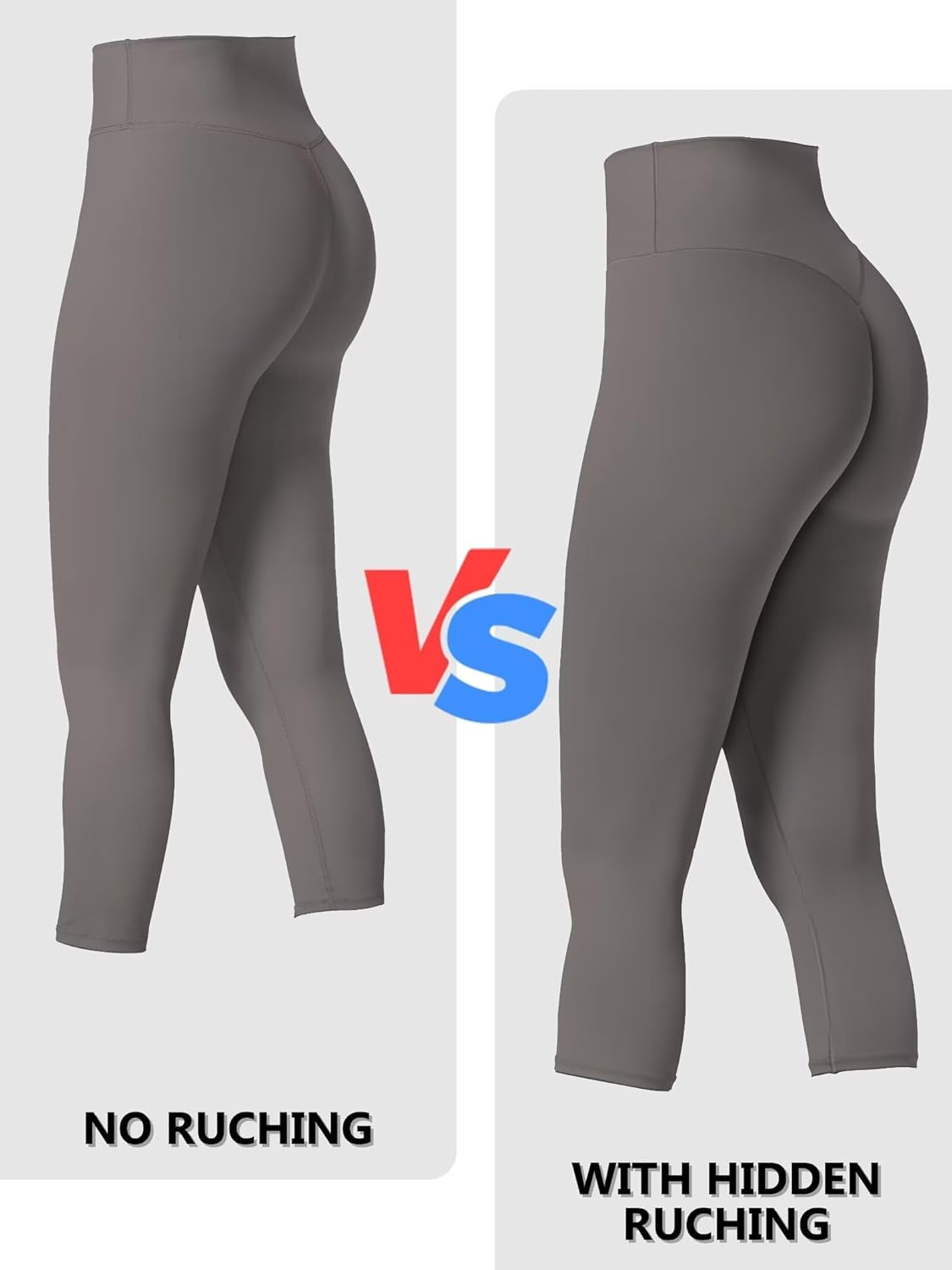 Sunzel Sunzfly Invisible Butt Scrunch Workout Leggings for Women, Butt Lifting High Waisted Gym Yoga Pants with Tummy Control - Image 4