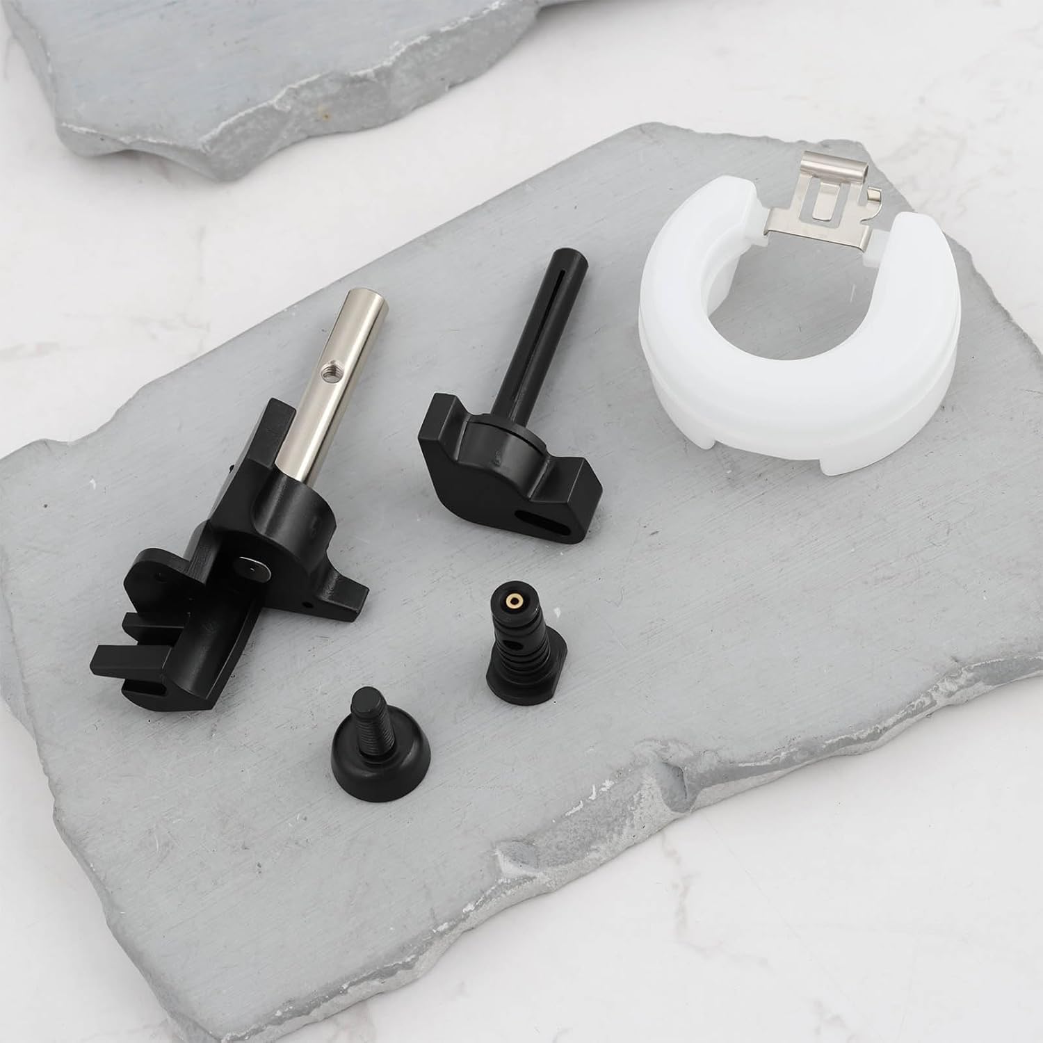 2 Sets Engine Carburetor Carb Rebuild Repair Kit Compatible with Honda GX200 GX160 GX120 5.5HP 6.5HP 168F 170F