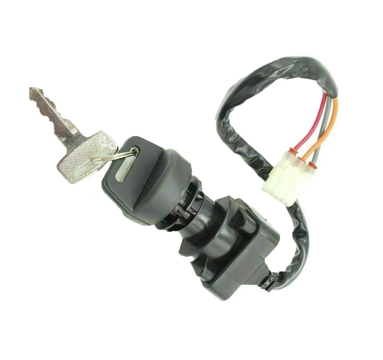 Amazon.com: Ignition Key Switch Compatible with Kawasaki KFX400